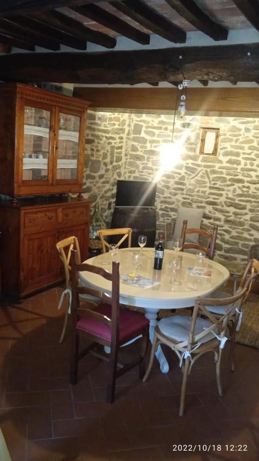 Podere Casorbica Guest House Кортона Екстериор снимка