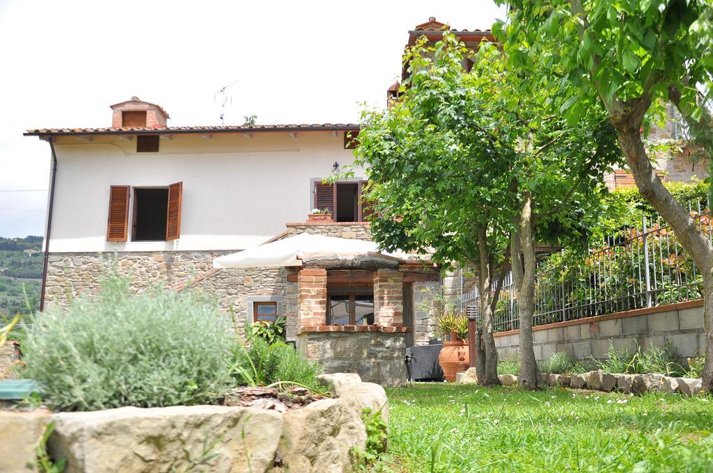 Podere Casorbica Guest House Кортона Екстериор снимка