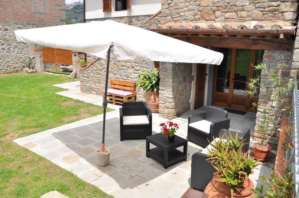 Podere Casorbica Guest House Кортона Екстериор снимка